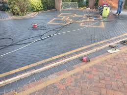 Brick Driveway Installation